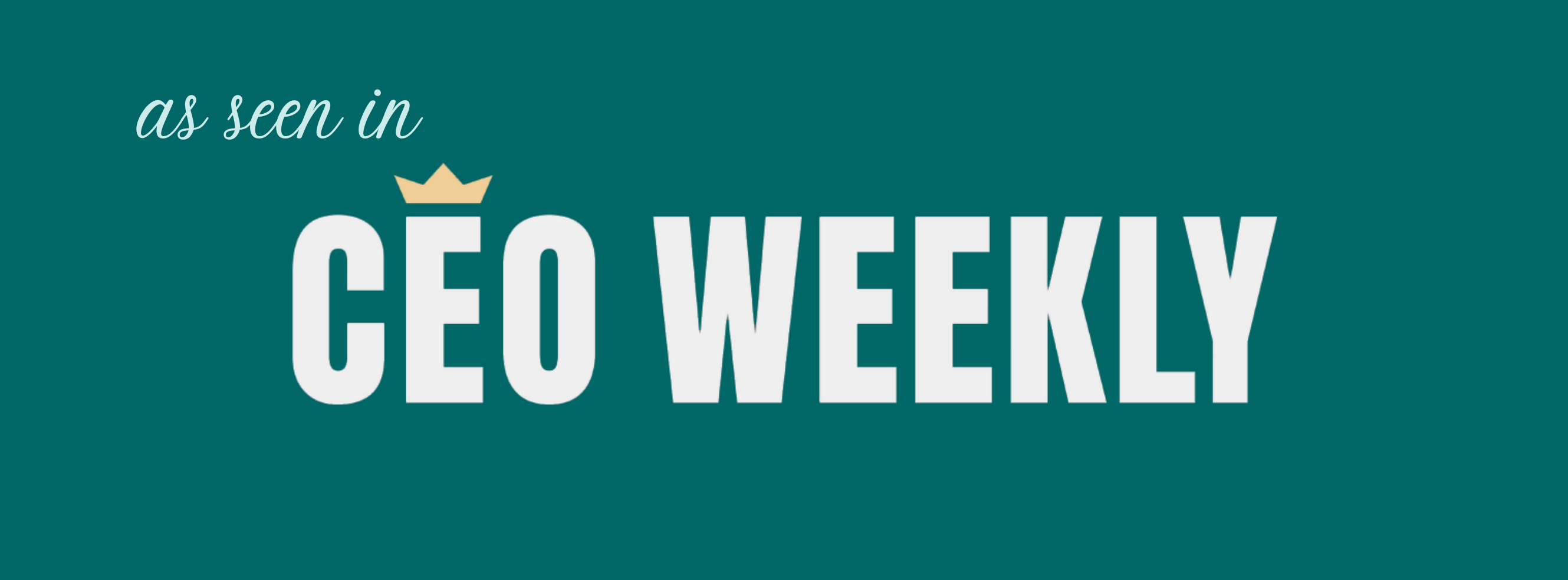 CEO Weekly Popup Image