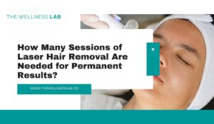 First Laser Hair Removal Session