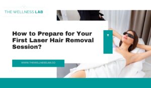 Sessions of Laser Hair Removal