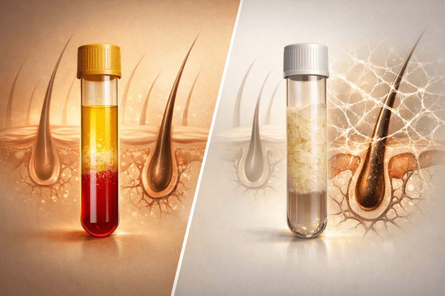 PRP vs. PRF for Hair Growth