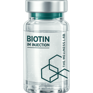 Wellness Lab Biotin IM Injection Vial