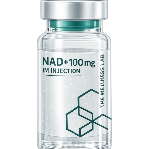 NAD+ 100 mg IM Injection vial